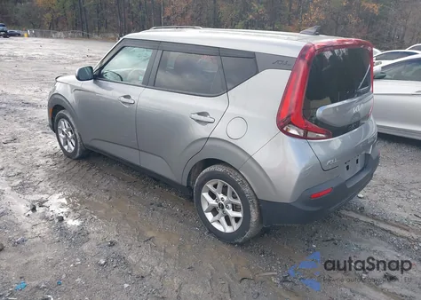2022 Kia Soul Lx from USA, damaged, VIN KNDJ23AU7N7815974